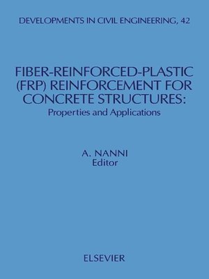 cover image of Fiber-Reinforced-Plastic (FRP) Reinforcement for Concrete Structures